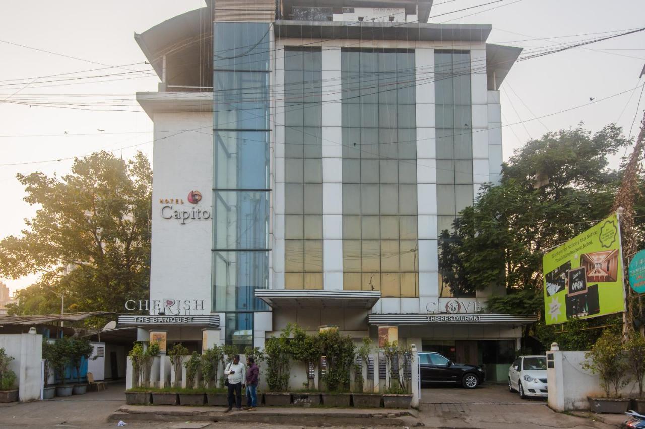 Hotel Capitol Thane Exterior foto